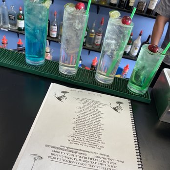 ABC Bartending Schools - Practicing my mixing. - Bartending Schools Near Me - Los Angeles, California