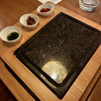 Sandfish Sushi & Whiskey - Hot stone - Sushi Bars Near Me - Phoenix, Arizona Sandfish Sushi & Whiskey - Hot stone - Sushi Bars Near Me - Phoenix, Arizona