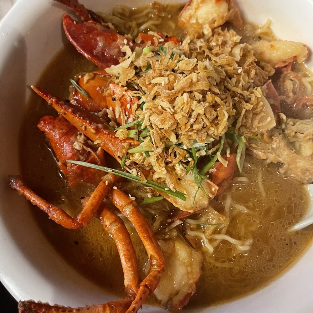 Lobster ramen Lobster ramen