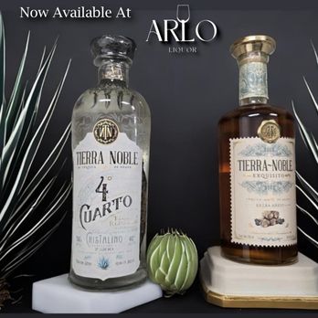 Arlo Liquor - Tierra Noble offers tequilas with unique flavors and are tasted until the best possible version of each is found. - Beer, Wine & Spirits Near Me - Houston, Texas Arlo Liquor - Tierra Noble offers tequilas with unique flavors and are tasted until the best possible version of each is found. - Beer, Wine & Spirits Near Me - Houston, Texas
