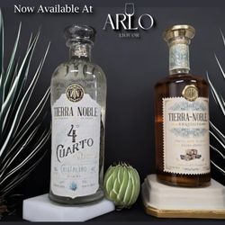 Arlo Liquor - Tierra Noble offers tequilas with unique flavors and are tasted until the best possible version of each is found.