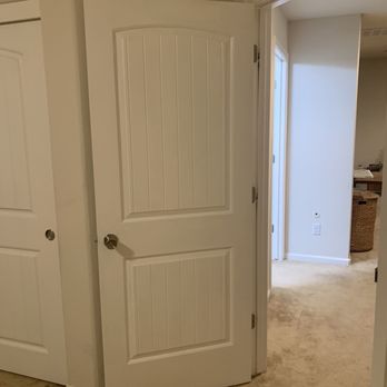 Lopez Handyman - Bathroom, & bedroom doors. Mauricio did an excellent job!!!! - Handyman Near Me