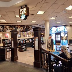 Barnes & Noble Booksellers - Cafe area