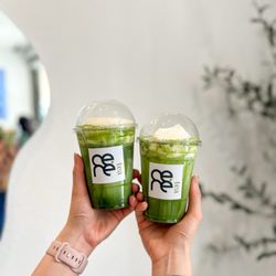 Ceré Tea - Matcha einspanner