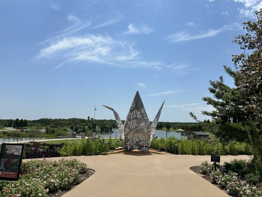 Tulsa Botanic Garden by null