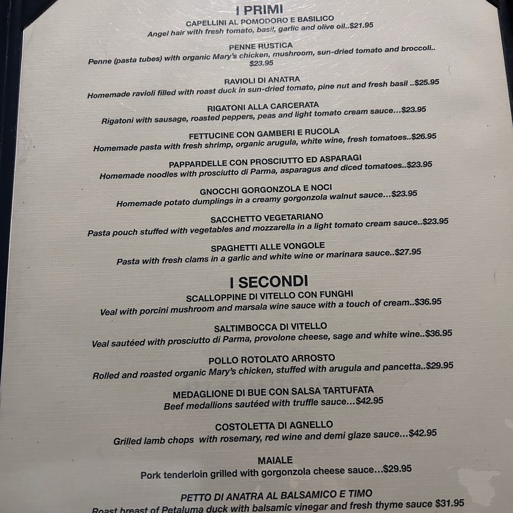 Cucina Paradiso - Italian Near Me - Petaluma, California