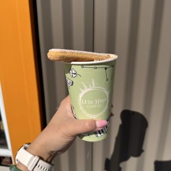 11th Hour Coffee - Tiramisu latte - Coffee & Tea Near Me - Santa Cruz, California