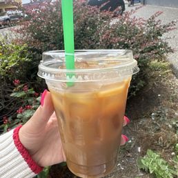 Iced latte Iced latte