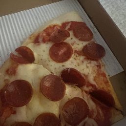 Raw dough uncooked pepperoni Raw dough uncooked pepperoni
