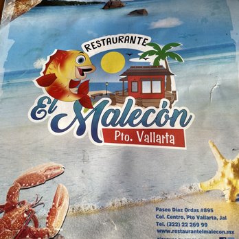 El Malecón - Menu - Mexican Near Me - Puerto Vallarta, JAL