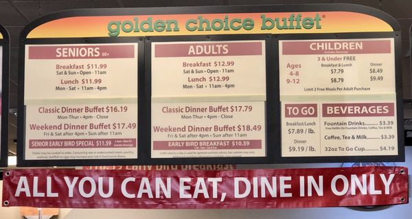 Golden Corral Buffet & Grill by null