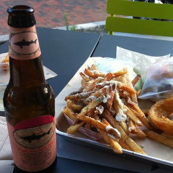 BurgerFi - Cry & Fries "Urban Style." Goes down great with a Dogfish 90 Minute IPA - Burgers Near Me - Winter Park, Florida BurgerFi - Cry & Fries "Urban Style." Goes down great with a Dogfish 90 Minute IPA - Burgers Near Me - Winter Park, Florida