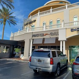 Exterior outside entrance of Bonefish Grill - Orlando, Florida Exterior outside entrance of Bonefish Grill - Orlando, Florida