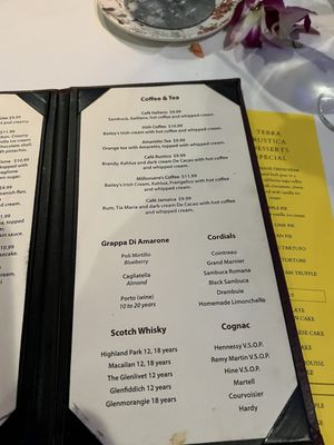 Menu photo 3 Terra Rustica Ristorante Italiano Briarcliff Manor, NY Menu photo 3 Terra Rustica Ristorante Italiano Briarcliff Manor, NY
