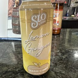 Slo cider lemon ginger Slo cider lemon ginger