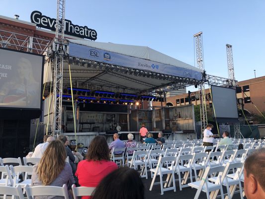 Geva Theatre by null