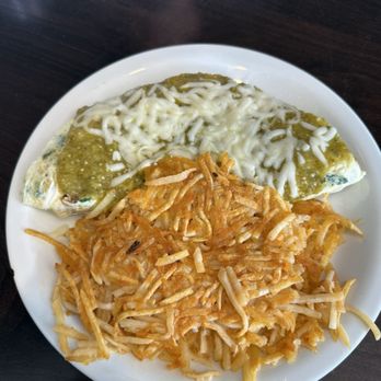 Aragon House Cafe - Great Mamas Omelette - Breakfast & Brunch Near Me - Bellflower, California