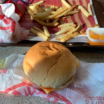 Wendy's - Jr. Cheeseburger / no onions - Burgers Near Me - Grand Blanc, Michigan Wendy's - Jr. Cheeseburger / no onions - Burgers Near Me - Grand Blanc, Michigan