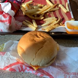 Wendy's - Jr. Cheeseburger / no onions