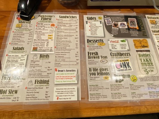 Menu photo 7 Park Avenue BBQ Grille West Palm Beach, FL Menu photo 7 Park Avenue BBQ Grille West Palm Beach, FL