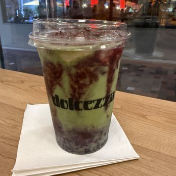 Dolcezza - Blueberry Lavender Matcha - Coffee & Tea Near Me - Bethesda, Maryland