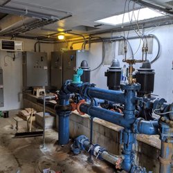 Community Water System installation