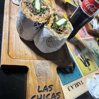Las Chicas Fresas - California Burrito - Mexican Near Me - Pomona, California Las Chicas Fresas - California Burrito - Mexican Near Me - Pomona, California
