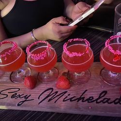 La Sexy Michelada - Margarita Flight