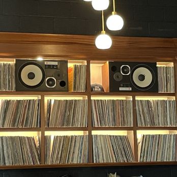 The Ibis Bar - Shelves of records - Coffee & Tea Near Me - Wilmington, North Carolina The Ibis Bar - Shelves of records - Coffee & Tea Near Me - Wilmington, North Carolina