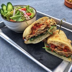Cohen's Beer Republic - Chiabatta chicken sandwich