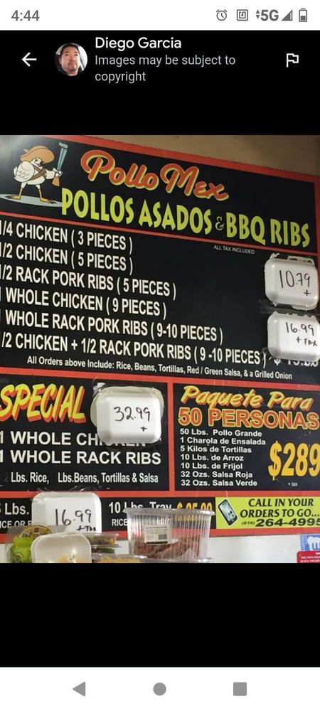 Pollo Mex