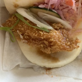 SFC Seoul Fried Chicken - BAO BUN TRIO $12.95 - Chicken Wings Near Me - Edison, New Jersey