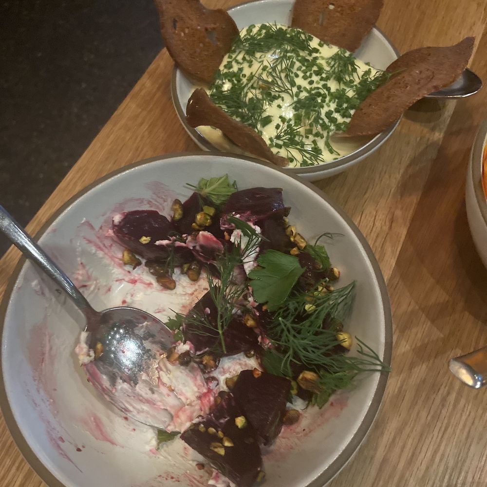 Chickadee - Marinated Beets and Smoked Sea Trout Dip - New American Near Me - Boston, Massachusetts