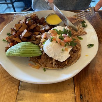 Marinade On Main - Pork Benny. Yum! - American Near Me - Ramona, California Marinade On Main - Pork Benny. Yum! - American Near Me - Ramona, California