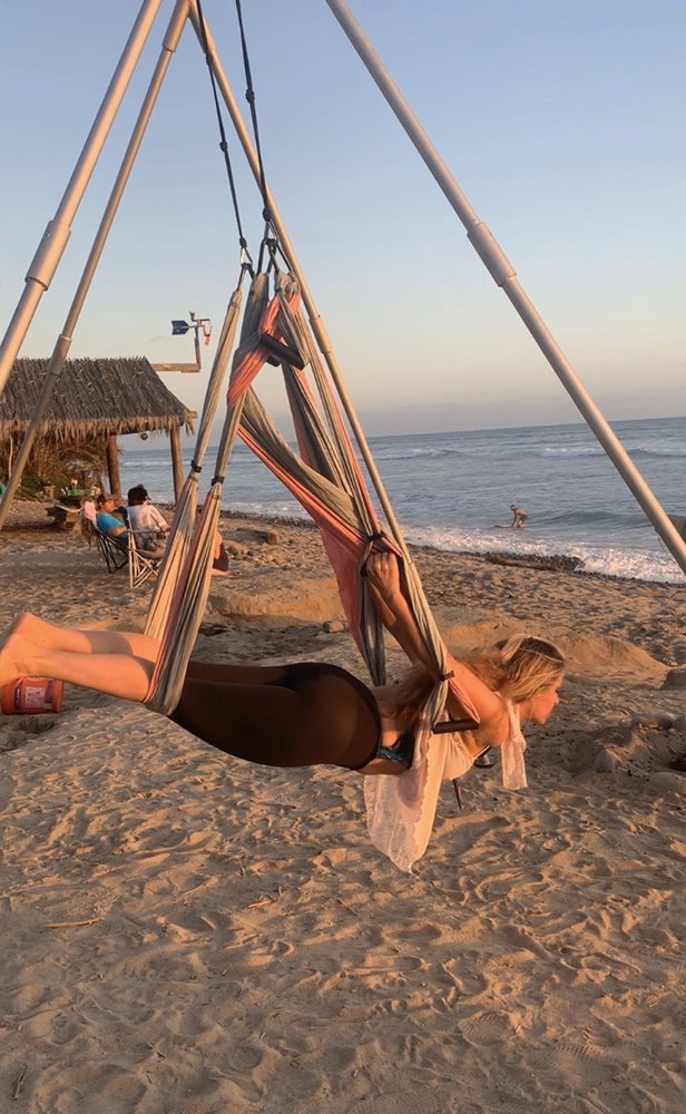Yoga Trapeze in Orange County Logo