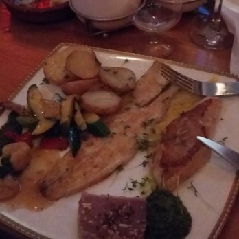 Caramba Especial - Three kinds of fish prepared three different ways (scallops, too) - Seafood Near Me - Hamburg, HH