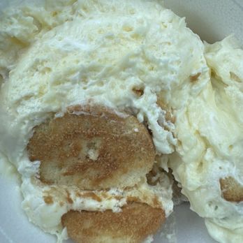 MEGA Texas Barbeque - Banana pudding. Creamy and delicious. - Caterers Near Me - Fresno, California