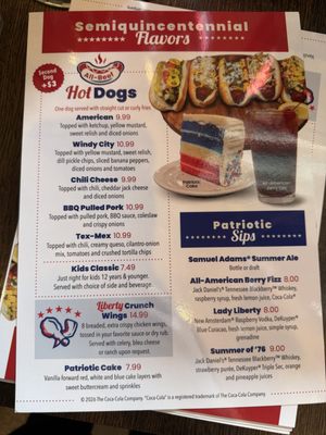 Menu photo 3 Beef 'O' Brady's Albertville, AL