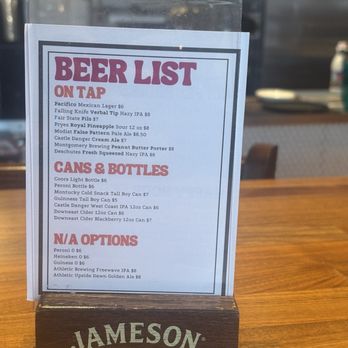 Relish - Beer menu - Coffee & Tea Near Me - Minneapolis, Minnesota