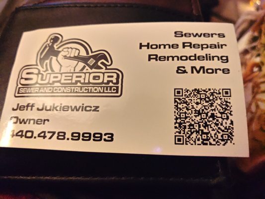 Superior Sewer and Construction Logo