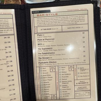 Via 313 - Menu - Pizza Near Me - San Antonio, Texas