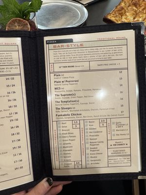 Menu photo 4 Via 313 San Antonio, TX