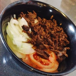 Uncle Moe's Shawarma Hub - Beef Shawarma Rice