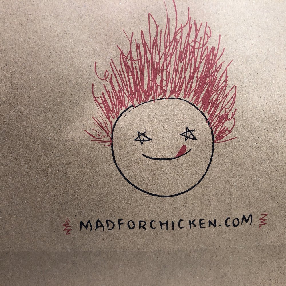 Mad For Chicken Plainview - Don't know who decided on this cute face. Very capturing. - Coffee & Tea Near Me - Plainview, New York Mad For Chicken Plainview - Don't know who decided on this cute face. Very capturing. - Coffee & Tea Near Me - Plainview, New York