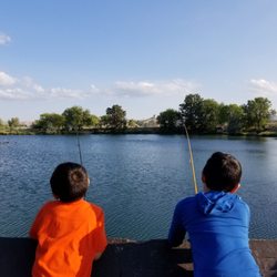 Sarg Hubbard Park - Children's fishing pond ;)