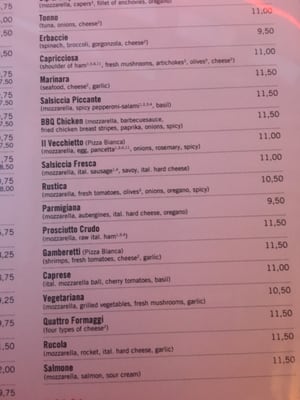 Menu photo 7 L'Osteria Munich, BY Menu photo 7 L'Osteria Munich, BY