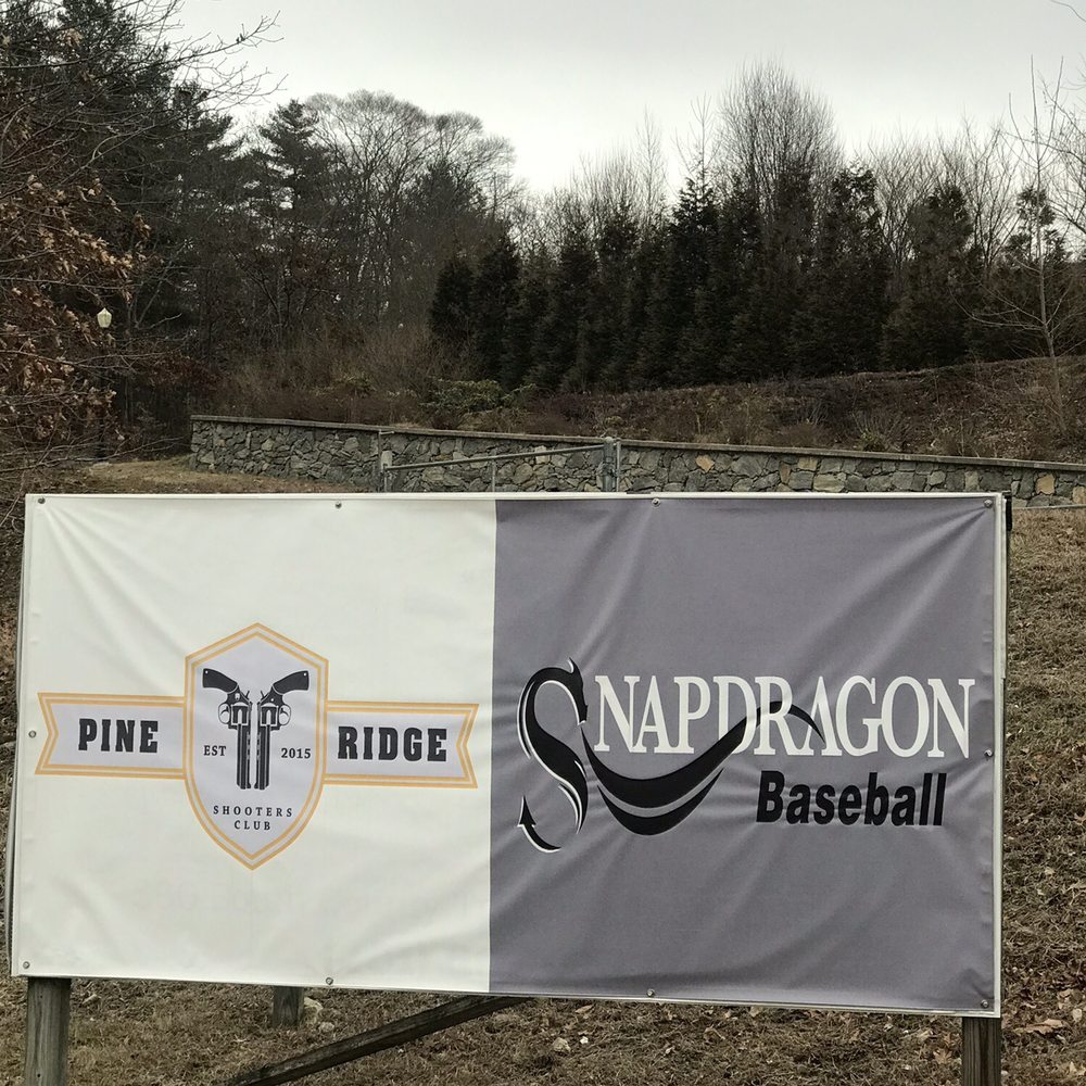 Snapdragon Baseball - SnapDragon Sign off of Route 2 (South County Trail). - Batting Cages Near Me - Exeter, Rhode Island