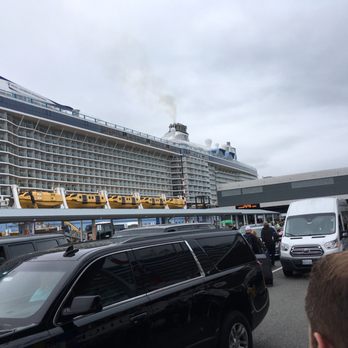 Royal Caribbean - Boarding Ovation of the Sea - Travel Services Near Me - Seattle, Washington Royal Caribbean - Boarding Ovation of the Sea - Travel Services Near Me - Seattle, Washington