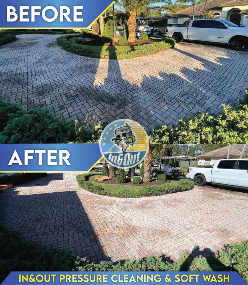 Slide of In&out Pressure Cleaning & Softwash