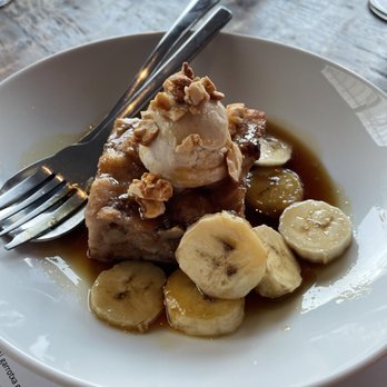 401K Food & Wine - banana and walnut bread pudding - Gluten-Free Near Me - Venice, California 401K Food & Wine - banana and walnut bread pudding - Gluten-Free Near Me - Venice, California